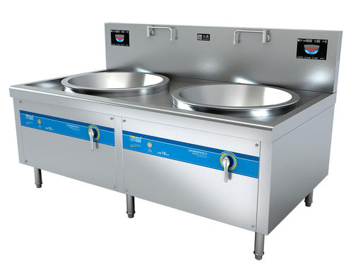 中式雙頭大炒爐